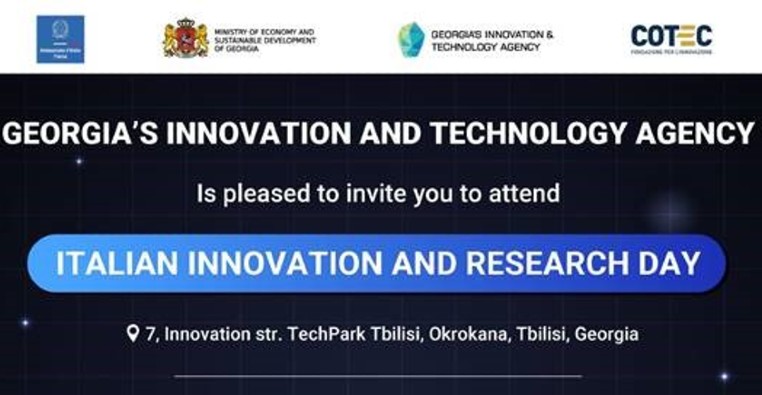 Tbilisi will host Italian Innovation and Research Days 2024