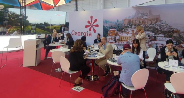 tourism statistics georgia 2022