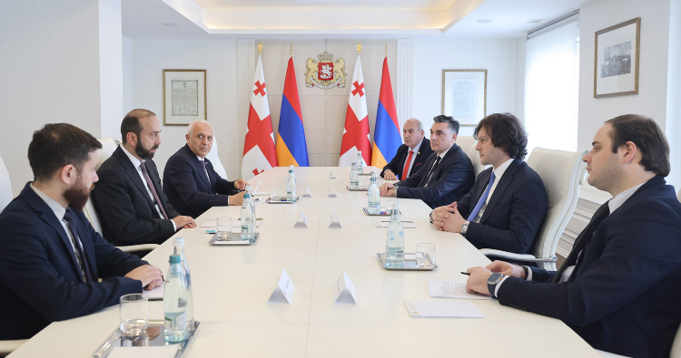 Georgian PM, Armenian FM discuss cooperation